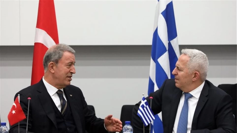 Κρίσιμη συνάντηση Αποστολάκη-Ακάρ στις Βρυξέλλες